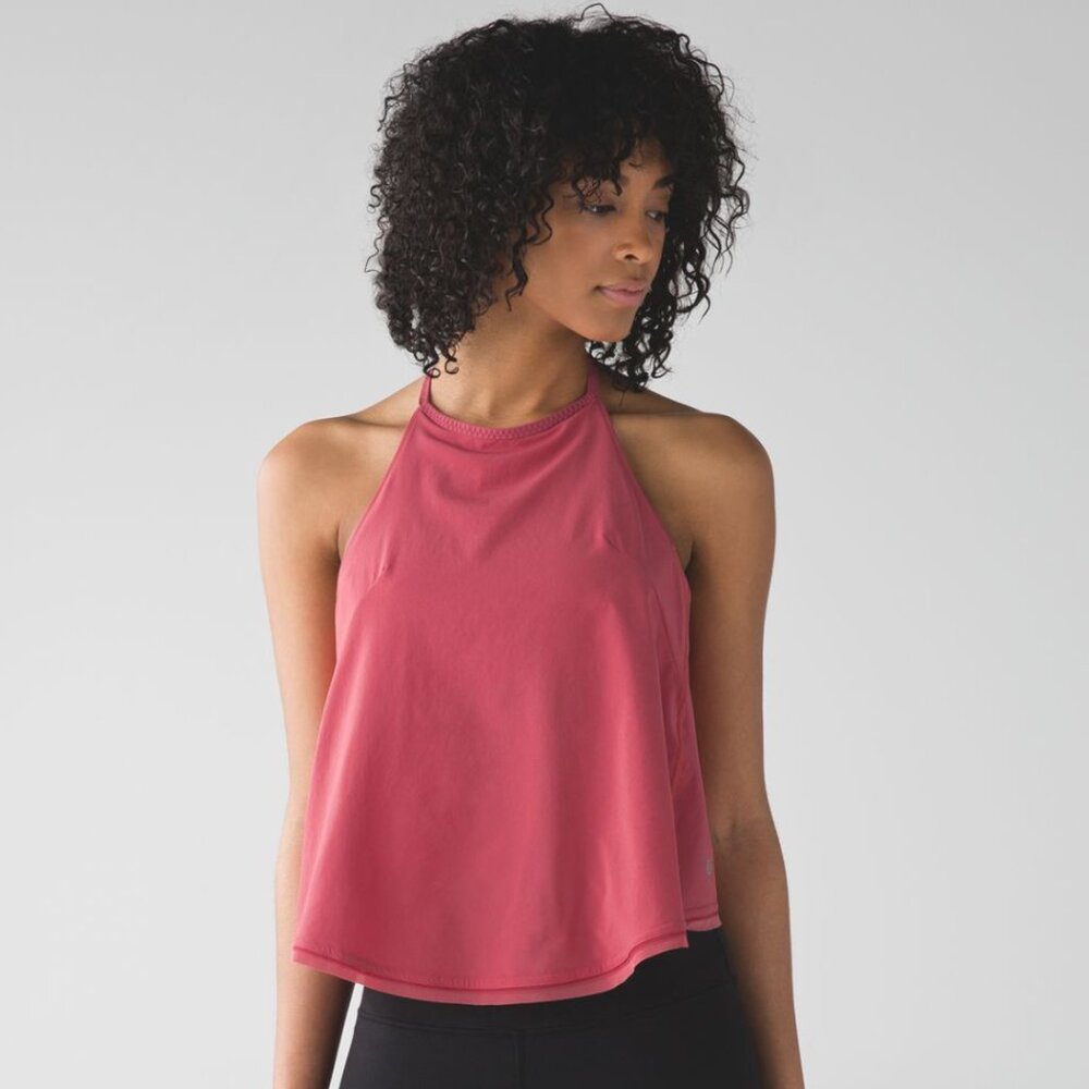 Lululemon Free Spirit Tank, size 6